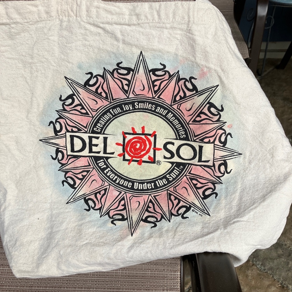 DEL SOL COLOR CHANGING TOTE BAG
